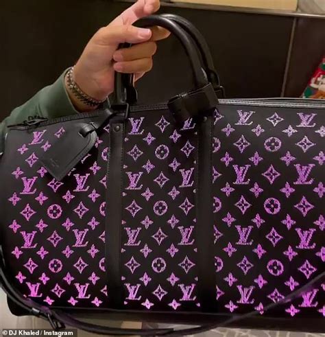 color changing lv bag.